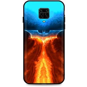 TopQ Xiaomi Redmi Note 9 PRO silikon Fiery Batman 51196 (Sun-51196)