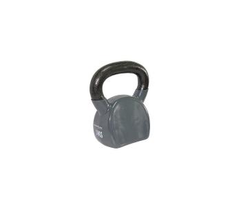 Kettlebell vinyl TUNTURI 14 kg, sivý