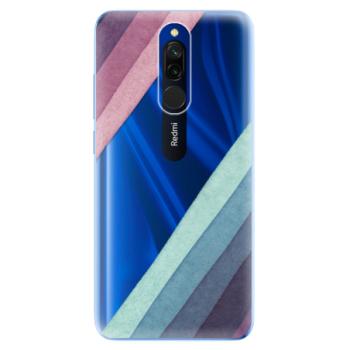 Odolné silikonové pouzdro iSaprio - Glitter Stripes 01 - Xiaomi Redmi 8