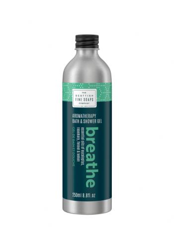 Scottish Fine Soaps Aromaterapeutický mycí gel do sprchy a koupele Dech - Breath 250 ml