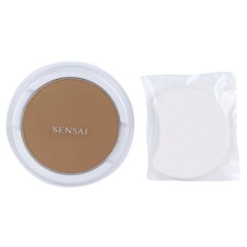 Sensai Cellular Performance Total Finish Foundation protivráskový kompaktní pudr náhradní náplň odstín TF24 Amber Beige SPF 15 11 g