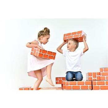 MALÝ STAVITEĽ Hravé tehličky 25 ks (8593085058216)