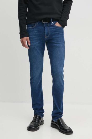 Džíny Calvin Klein Jeans pánské, modrá barva, J30J325735