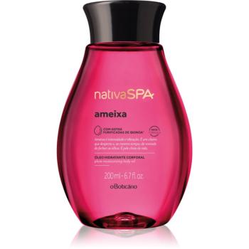 Nativa SPA Plum Flower ulei de corp hidratant pentru baie 200 ml