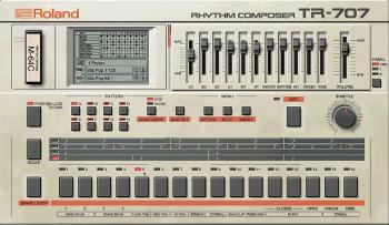 Roland TR-707 Key