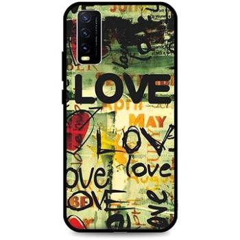 TopQ Kryt LUXURY Vivo Y20s pevný Love 70854 (Sun-70854)