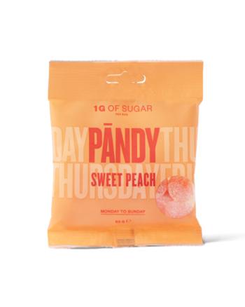 PÄNDY Candy Sweet Peach gumové bonbony 50 g