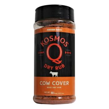 BBQ koření Cow Cover Rub 298g Kosmo´s Q