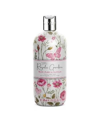 Baylis & Harding Royal Garden Sprchový gel Růže & Vanilka 500 ml