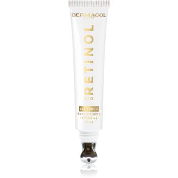 Dermacol Bio Retinol omlazující oční sérum s aplikátorem 15 ml