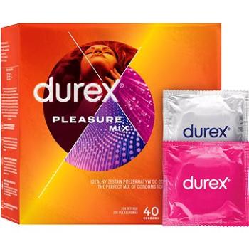 DUREX Pleasure MIX 40 ks (5900627097214)