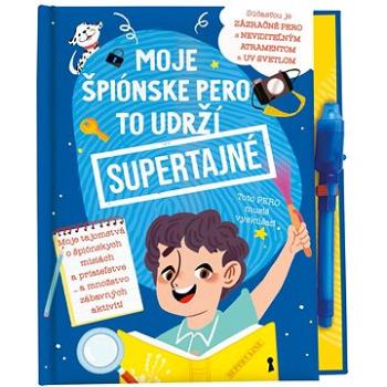 Moje špiónske pero to udrží Supertajné! (9789464228038)