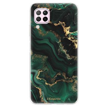 Odolné silikonové pouzdro iSaprio - Emerald - Huawei P40 Lite