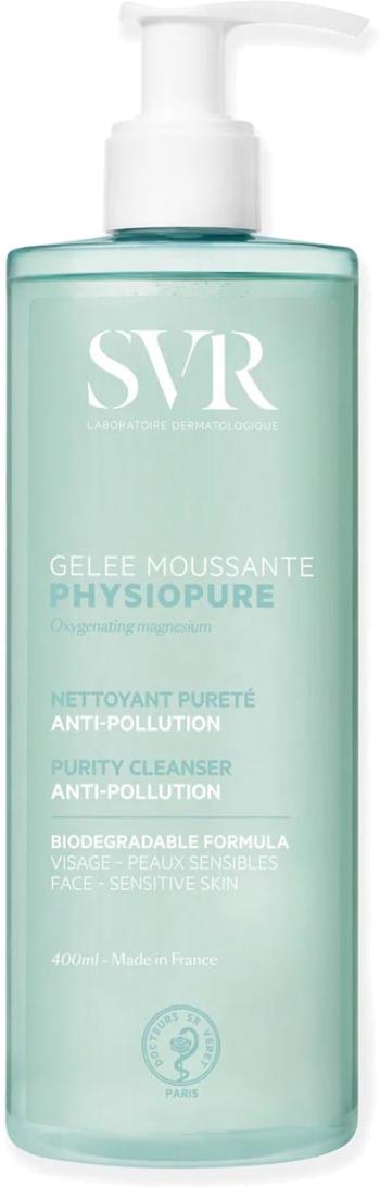 SVR Čisticí pleťový pěnivý gel Physiopure (Purity Cleanser) 400 ml