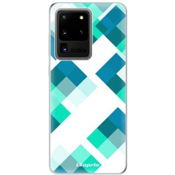 iSaprio Abstract Squares pro Samsung Galaxy S20 Ultra (aq11-TPU2_S20U)