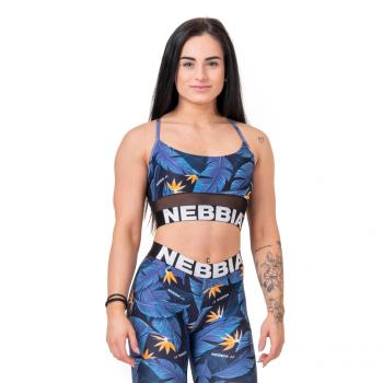 NEBBIA Earth Powered sports bra M