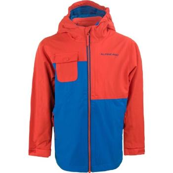 ALPINE PRO EDWO Gyerek dzseki, kék, méret 104-110
