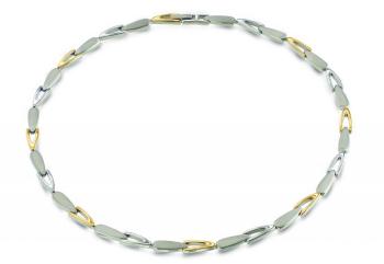 Boccia Titanium Moderní titanový náhrdelník 08039-02