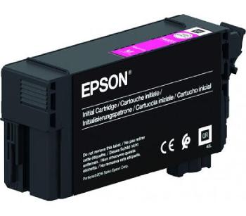 Epson T40C340 C13T40C34N purpurová (magenta) originální cartridge