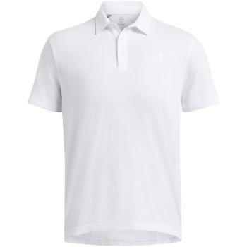 Under Armour ICON Pánské polo triko, bílá, velikost