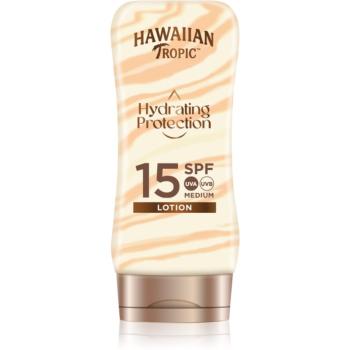 Hawaiian Tropic Silk Hydration hydratační krém na opalování SPF 15 180 ml