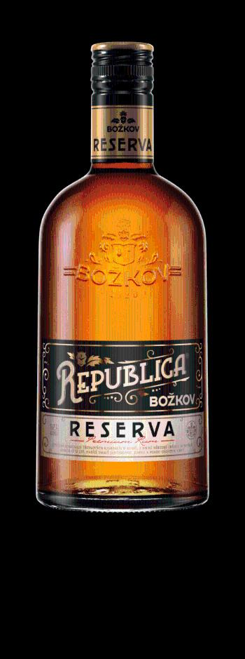 Božkov Republica Reserva 40% 0,7l