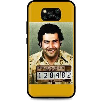 TopQ Xiaomi Poco X3 silikon Pablo Escobar 60927 (Sun-60927)