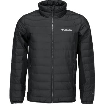 Columbia POWDER LITE II HYBRID JACKET Pánská bunda, černá, velikost