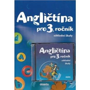 Angličtina pro 3. ročník základní školy Učebnice + CD (8595637001299)