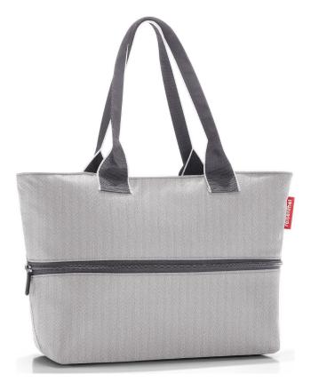 Reisenthel Shopper E1 Herringbone Grey