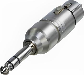 Neutrik NA3FP Jack-XLR redukce