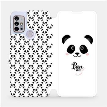 Flipové pouzdro na mobil Motorola Moto G10 - M030P Panda Amálka (5903516682904)