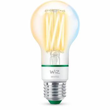 Philips WiZ LED filament žárovka E27 A60 4,3W 2700-4000K, stmívatelná