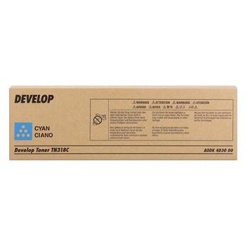 DEVELOP TN-318 (A0DK4D3) - originálny toner, azúrový, 8000 strán