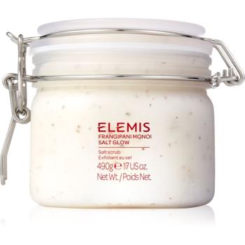 Elemis Body Exotics Frangipani Monoi Salt Glow minerální tělový peeling 490 g