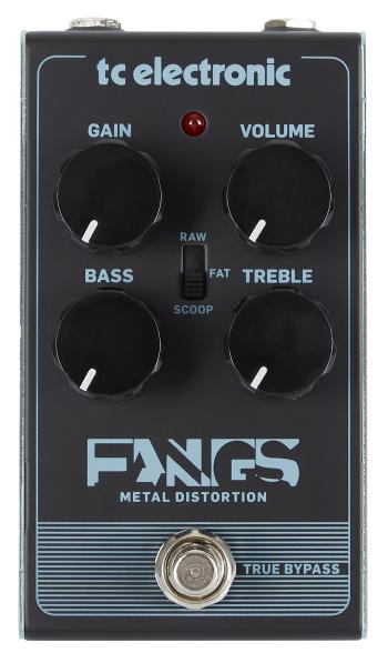 TC Electronic Fangs Metal Distortion