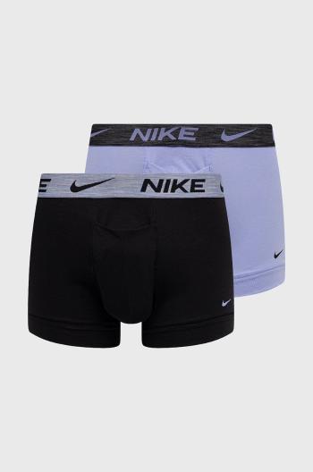 Boxerky Nike pánské, fialová barva