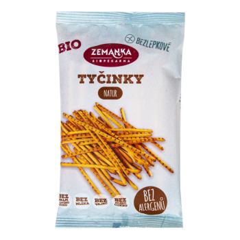 Tyčinky bezlepkové natur 45 g BIO   ZEMANKA