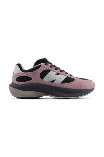 Sneakers boty New Balance fialová barva, UWRPDFSE