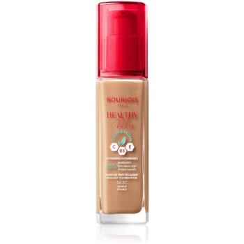 Bourjois Healthy Mix rozjasňující hydratační make-up 24h odstín 56.5C Maple 30 ml