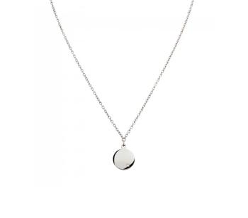Boccia Titanium Půvabný titanový náhrdelník s briliantem 08065-02