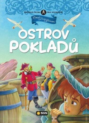 Ostrov pokladů - Světová četba pro nejmenší - Robert Louis Stevenson