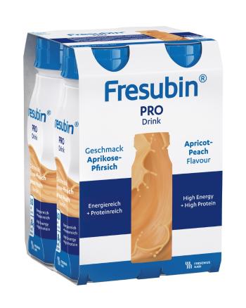 Fresubin PRO DRINK příchuť meruňkovo-broskvová 4x200 ml