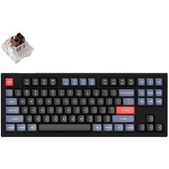 Keychron V3 Swappable RGB Backlight Brown Switch - Black (V3-B3)