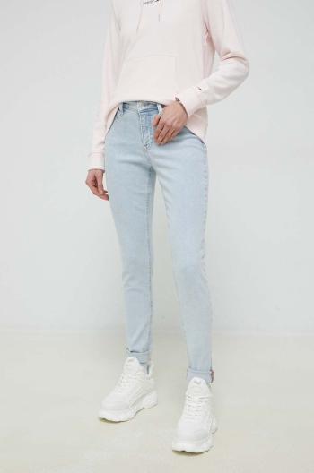 Džíny Tommy Jeans Nora dámské, medium waist, DW0DW15499