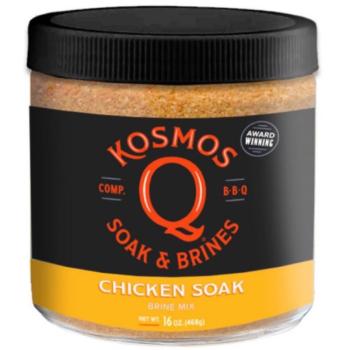 BBQ solný nálev Chicken Soak Brine Mix 468g Kosmo´s Q