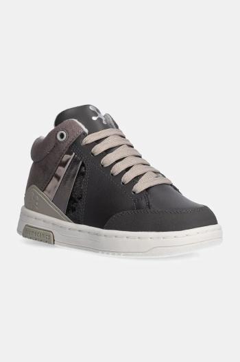 Dětské sneakers boty Biomecanics šedá barva, 241202