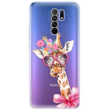 iSaprio Lady Giraffe pro Xiaomi Redmi 9 (ladgir-TPU3-Rmi9)