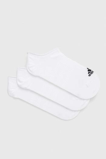 Ponožky adidas Performance 3-pack bílá barva, HT3463