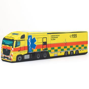 Plyšový Kamión – Golem 